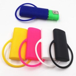 Manchon allume-cigare en Silicone 60x26mm accessoires pour cigarettes
