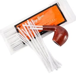 Nettoyeur de Pipe à struction er en Coton 50 Pièces/Lot Outil pour Livres et Documents Blancs