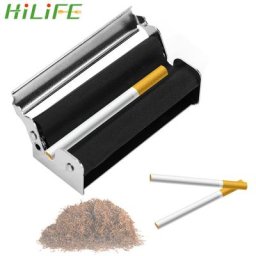 HILIFE-Machine Manuelle à Rouler les Feuilles Appareil Portable pour Envelopper le Tabac