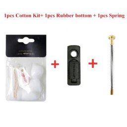 Kit de mèche en caoutchouc pour briquet Zippo kérosène anti-volatile astronomique vis à ressort