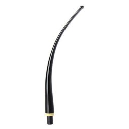 Ru-Long-Embouchure de rechange pour pipe à tabac Churchwarden tige courbée convient au tuyau de