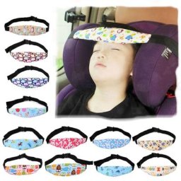 Support de tête réglable pour siège de voiture pour bébé ceinture de fixation positionneur de