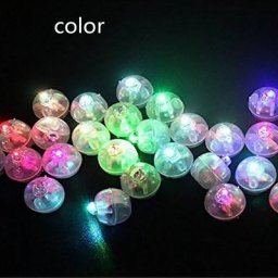Mini lampes flash LED ballon décorations de fête de mariage Noël lumières pour la maison