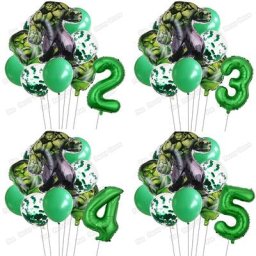 Ballons en aluminium thème Avengers Marvel MEDk décorations de fête d'anniversaire pour garçon