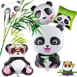 Ballons en feuille de Krasnofoil de dessin animé pour enfants fête d'anniversaire baby shower