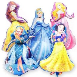 Grand Ballon en Film Aluminium de Princesse Disney Fournitures de Décorations de ix Dessin Animé
