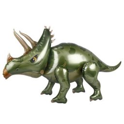 Ballon de Simulation de dinosaure 3D en aluminium 1 pièce grand ballon pour fête d'anniversaire