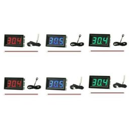 Thermomètre numérique-50 ℃-120 ℃ pour Test de capteur de température Dc 4-30V utilisé pour l'eau de