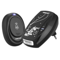Sonnette de porte sans fil pour la sécurité à domicile bouton étanche extérieur sonnettes