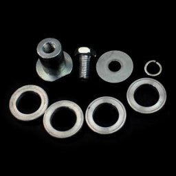 Écrou de blocage de type M10/14 100/125 meuleuse d'angle adaptateur de machine rainuré