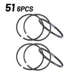 Kit de segments de piston de compresseur d'air anneau d'huile accessoires de pompe à air pièces
