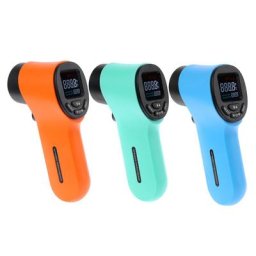 Pistolet pyromètre industriel thermomètre infrarouge LCD sans Contact Point Laser température 50