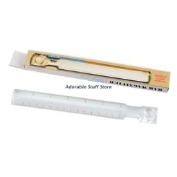 Mini règle de poche 2X barre de loupe 6 ""avec échelle de 140mm loupe acrylique polyvalente barre