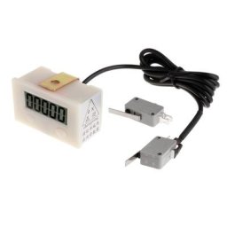 Jolie çon numérique durable compteur électronique écran LCD inductif interrupteur de proximité