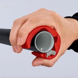 Coupe-tube portable en plastique outil de coupe de fil et de câble PVC PU PP PE 20-50mm