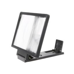 Amplificateur d'écran 3D support de loupe de téléphone portable pour vidéo pliable support de
