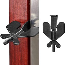Serrure de porte d'hôtel portable butée de porte d'autodéfense antivol de voyage serrure de porte