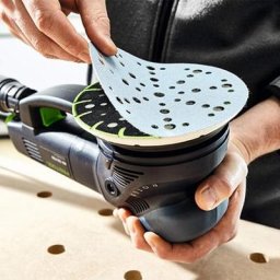 Disque de ponçage Anti-blocage efficace de 6 pouces boucle à crochet broyeur électrique adapté au