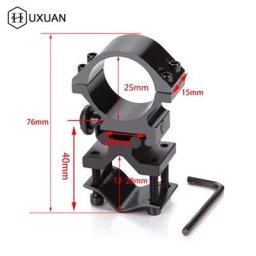 Adaptateur de montage universel pour lampe de poche torche support rapide accessoires de montage