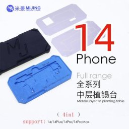 ATA JING-Pierres de Reballage Z20 Pro BGA Support de Fixation pour iPhone X -14/Plus/ /ProMax
