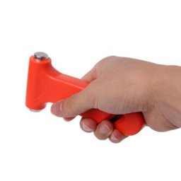 Marteau de sécurité d'urgence 2 en 1 pour voiture outil de coupe-vitre