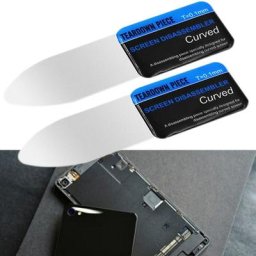 Écran LCD incurvé de téléphone portable outil d'ouverture de la carte à levier démontage de
