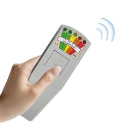 Compteur EMF portable détecteur de rayonnement électromagnétique gauss de haute précision