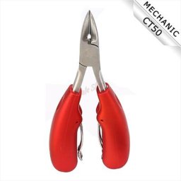 Pince de coupe mécanique à Double Circlip Mini outil de coupe à nez à aiguille Oblique pour