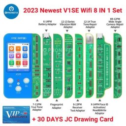 JC V1SE-Programmeur d'Empreintes Digitales pour iPhone 8 X XS Max 11 Pro 12 13 Mini 14