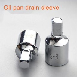Outil clé de bouchon de vidange de puisard d'huile carré décapant pour KIT 8mm