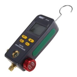 Manomètre électronique de réfrigération jauge de collecteur numérique température de pression