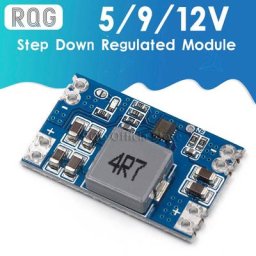 Module d'alimentation en tension stabilisée sortie 3.3 5V 9V 12V 5a mini560