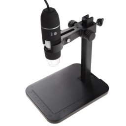 Microscope numérique USB 1000X 8 LED 2MP Microscope loupe électronique stéréo USB Endoscope caméra +