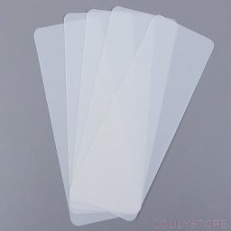 Ouvre-porte en plastique et acier 5 pièces feuille d'insertion outils de bricolage solidité