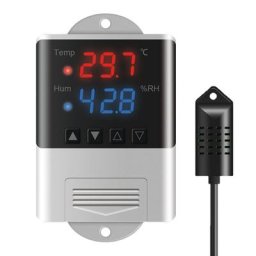 Régulateur de température et d'humidité ca 110V 220V thermorégulateur Thermostat humididistat pour