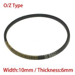 Z/O – bande de Transmission d'entraînement de Machine 1000 1016 1041 10mm de largeur 6mm