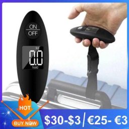 Balance numérique pour bagages 100g/40kg affichage LCD Mini appareil de poche électronique