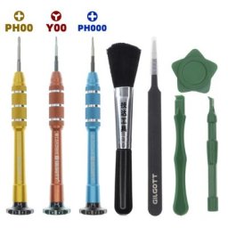GILGOTT – kit d'outils de réparation de tournevis magnétique démontage pour Console de nintendo