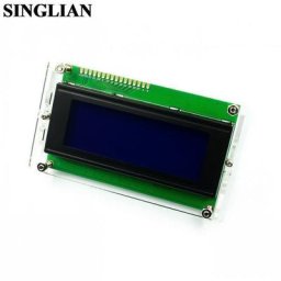 Coque Acrylique Transparente pour Écran LCD Hosp2004 avec Vis/Écrou Support de Coque Pas d'Écran