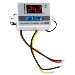 Contrôleur de température XH-W3001 ThermoandreThermorégulateur Aquarium Incubateur Chauffe-eau