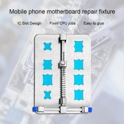 Outils de réparation de carte mère de téléphone portable Support de carte PCB fixation de pince de