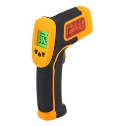 Thermomètre numérique sans Contact affichage LCD de la température