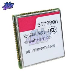 SIM900A – Module de Transmission sans fil GSM GPRS SMS double bande 900/1800 MHz prise en charge