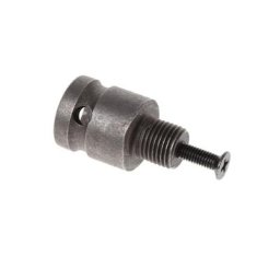 TOOZO – connecteur de mandrin à tige ronde filetage 12mm SDS Plus gris