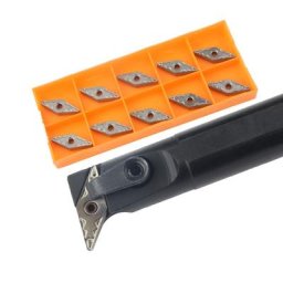 Porte-outil de tournage interne barre de tour avec Inserts en carbure VNMG16 ensemble d'outils de
