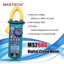 MASTacétone-Pince numérique à plage manuelle automatique MS2008B AC Volt Current Res Cap Freq