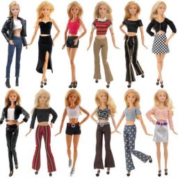 Barbie Butter Party fur s for Girls BJD Blythe fur s 30cm Butter Clothes Fashion Skirt Gift Toy