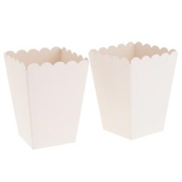 Boîtes à pop-corn en papier mini seaux à collation boîtes à pop-corn en papier plusieurs boîtes à