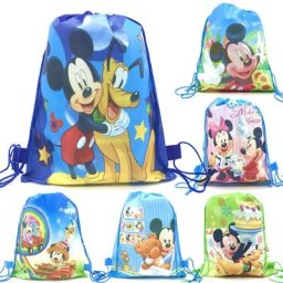 Sac à chaussures Portable Disney Mickey Fashion pochette de rangement de Sport sacs à poussière à