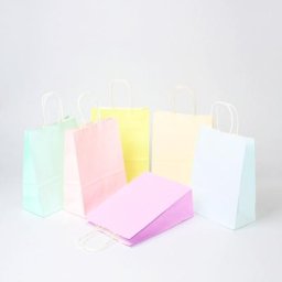 Sacs en Papier pour Emballage de Cadeaux de Bonbons Décor de ixd'Anniversaire de Noël Fournitures